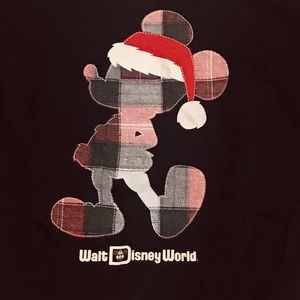 Walt Disney Holiday Sweatshirt by Hanes